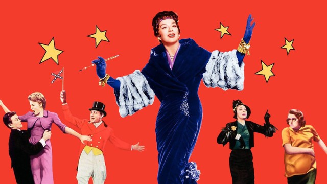 Wish I'd had an Auntie Mame.