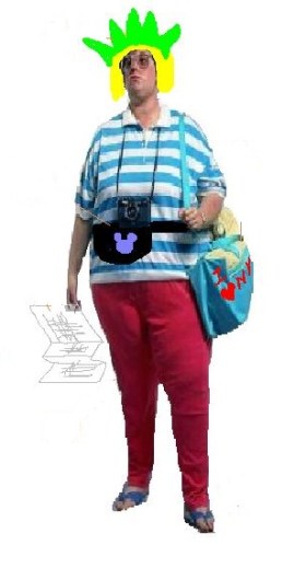 Me on vaca. What? WHAT???